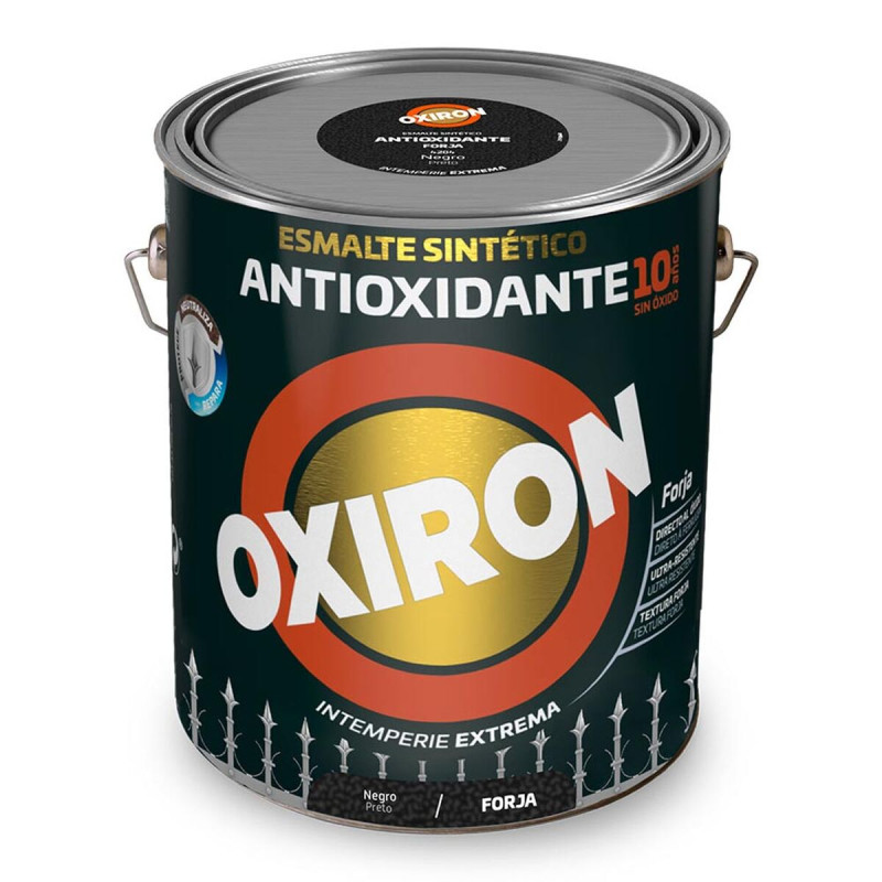 Esmalte sintético Oxiron Titan 5809028 Negro Antioxidante Esmalte sintético Oxiron Titan 5809028 Negro Antioxidante