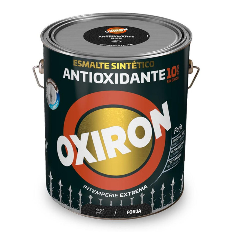 Esmalte sintético Oxiron Titan 5809029 250 ml Negro Antioxidante Esmalte sintético Oxiron Titan 5809029 250 ml Negro Antioxidante