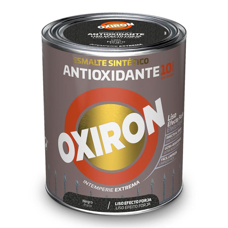 Esmalte sintético Oxiron Titan 5809097 Negro 750 ml Antioxidante Esmalte sintético Oxiron Titan 5809097 Negro 750 ml Antioxidante