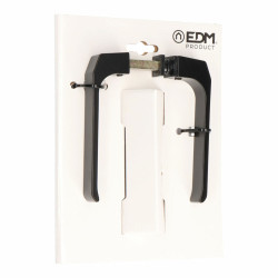 Juego de Manillas EDM 702 Aluminio 12 cm