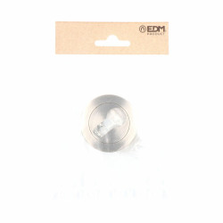 Bocallave EDM Pera 707 Aluminio Níquel Ø 50 x 10 mm