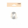 Bocallave EDM Pera 707 Aluminio Níquel Ø 50 x 10 mm