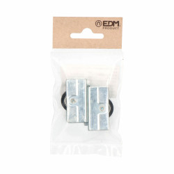 Rodamiento EDM Climalit 177 rd17 Acero 40 x 21 mm (2 Unidades)