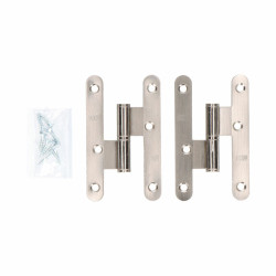 Bisagra EDM PN04 100 x 58 mm Izquierda Acero