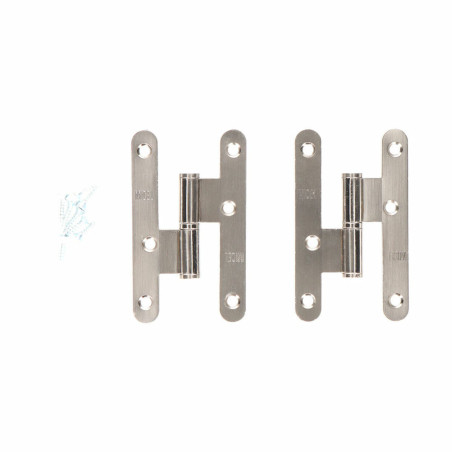 Bisagra EDM PN07 100 x 58 mm Izquierda Acero Inoxidable