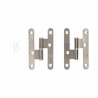 Bisagra EDM PN07 100 x 58 mm Izquierda Acero Inoxidable
