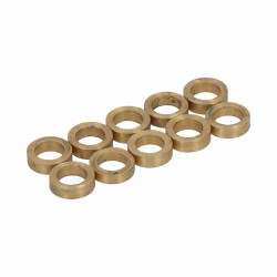 Arandelas EDM OV01 Oval Bisagras Ø 10,5 x 3 mm