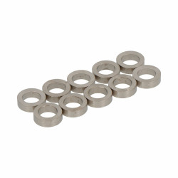 Arandelas EDM OV01 Oval Bisagras Acero Inoxidable Ø 10,5 mm