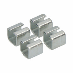 Cuadradillo para cerradura EDM CDD07 Reductor Acero 8 x 15 mm (4 Unida
