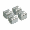 Cuadradillo para cerradura EDM CDD07 Reductor Acero 8 x 15 mm (4 Unida