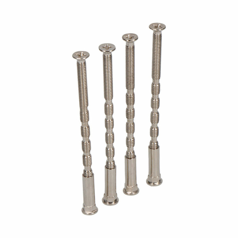 Tornillo pasante multicorte EDM TRN02 Acero M4 x 75 mm (4 Unidades) Tornillo pasante multicorte EDM TRN02 Acero M4 x 75 mm (4 Unidades)