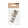 Tornillo pasante multicorte EDM TRN02 Acero M4 x 75 mm (4 Unidades)