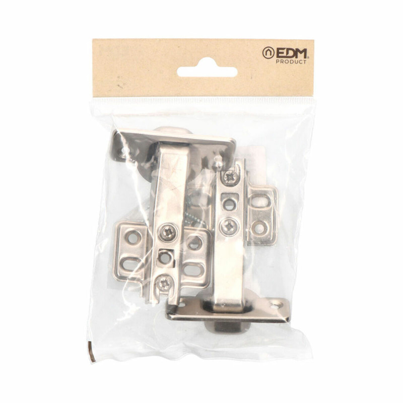 Bisagra EDM BC09 35 mm 45º Acero Bisagra EDM BC09 35 mm 45º Acero
