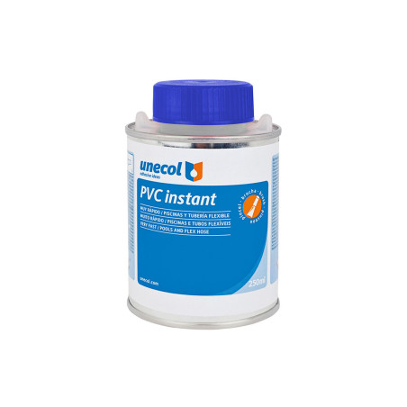 Adhesivo Instantáneo Unecol A2011 PVC 250 ml