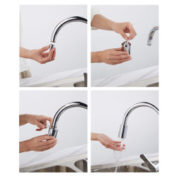 Grifo EDM Automático Batería