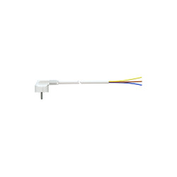 Cable de Alimentación Solera 7000/1 Schuko 4,8 mm 1 m Blanco 250 V 16