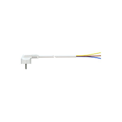 Cable de Alimentación Solera 7000/1,5 Schuko 4,8 mm 250 V 16 A Blanco