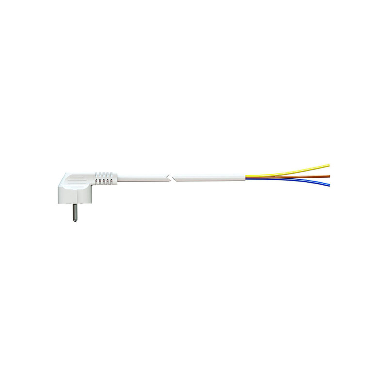 Cable de Alimentación Solera 7000/2 Schuko 4,8 mm 250 V 16 A Blanco 3 Cable de Alimentación Solera 7000/2 Schuko 4,8 mm 250 V 16 A Blanco 3