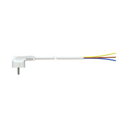 Cable de Alimentación Solera 7000/3 Schuko 4,8 mm 250 V Blanco 16 A 3