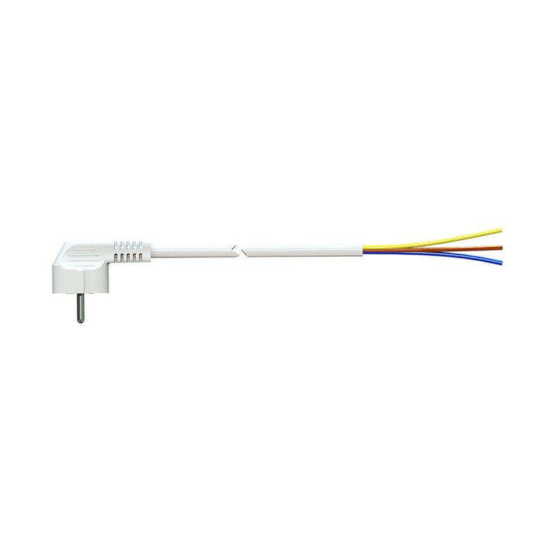 Cable de Alimentación Solera 7000/3 Schuko 4,8 mm 250 V Blanco 16 A 3 Cable de Alimentación Solera 7000/3 Schuko 4,8 mm 250 V Blanco 16 A 3