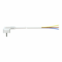 Cable de Alimentación Solera 7000/5 Schuko 4,8 mm 250 V 16 A Blanco 3