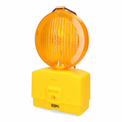 Baliza EDM Señalización de seguridad Construcción PVC 8000 Lm 18,6