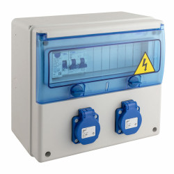Cuadro eléctrico Solera 1311a-i25 industrial 27 x 16 x 25 cm IP54 16