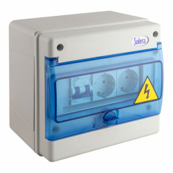 Cuadro eléctrico Solera 1308a-c9 industrial 21,5 x 16 x 20 cm IP54 16