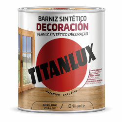 Barniz sintético Titanlux m10100004 Decoración Brillante Incoloro 4