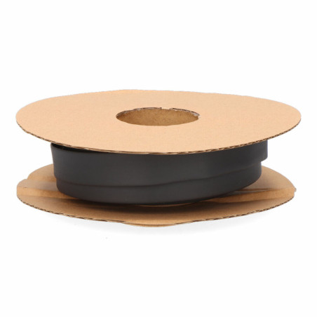 Caja termoretráctil dosificadora Negro 9,5 mm x 10 m
