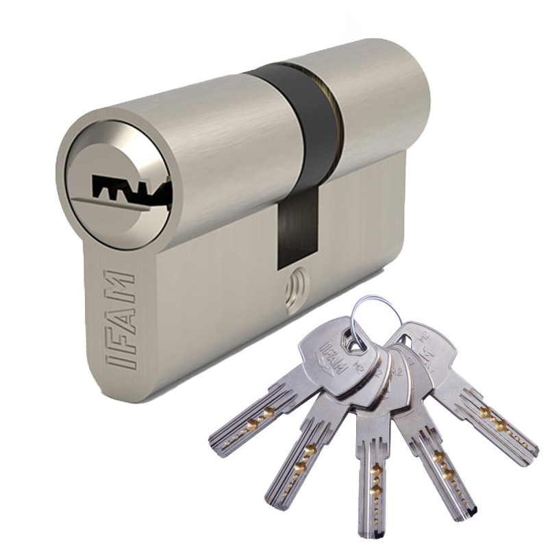 Cilindro de seguridad IFAM Start STR3040 Latón Acero 7,36 X 1,68 X 3, Cilindro de seguridad IFAM Start STR3040 Latón Acero 7,36 X 1,68 X 3,