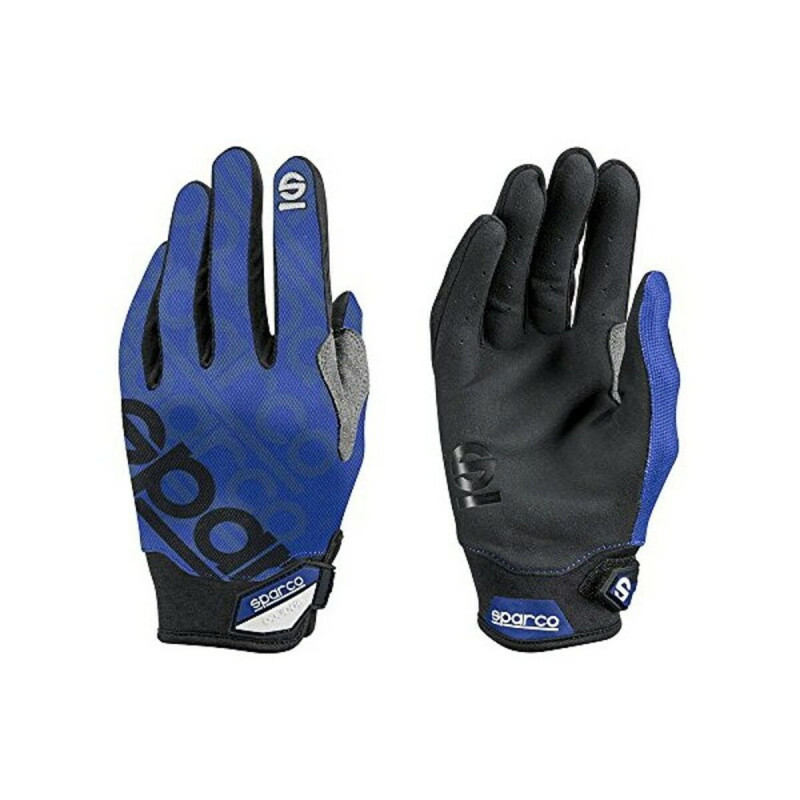 Guantes de Trabajo Sparco Meca III Nraz Azul Guantes de Trabajo Sparco Meca III Nraz Azul