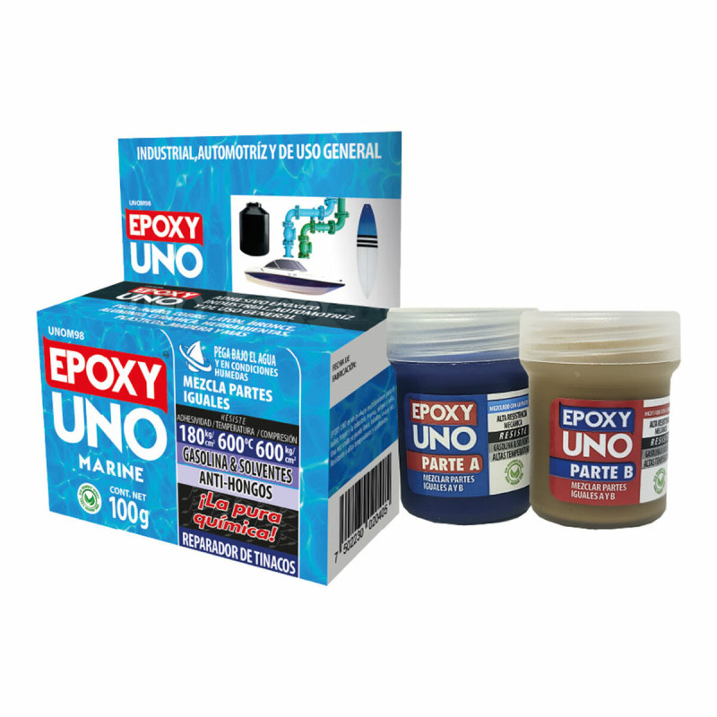 Adhesivo epoxi bicomponente Fusion Epoxy Black Label Unom98 Universal Adhesivo epoxi bicomponente Fusion Epoxy Black Label Unom98 Universal
