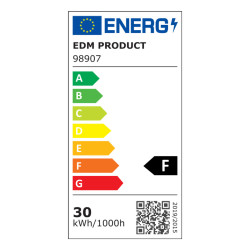 Bombilla LED EDM 98907 Leaf 30 W 200 W E27 3000 lm 35 x 11,2 cm Multid