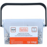 Kit de tornillos Black & Decker Pozidriv Madera 350 Piezas