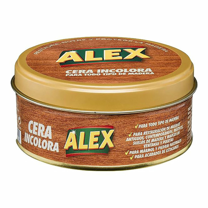 Cera para madera Alex Incoloro 250 g Cera para madera Alex Incoloro 250 g