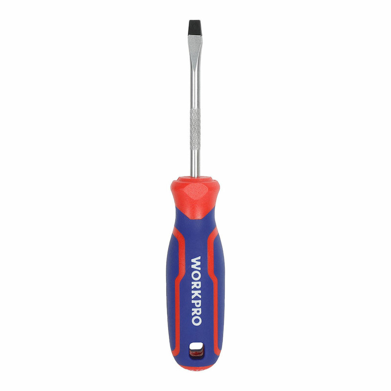 Destornillador Workpro 8 mm Plana 150 mm Destornillador Workpro 8 mm Plana 150 mm
