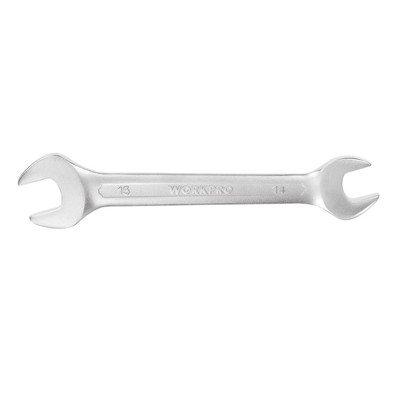 Llave fija de dos bocas Workpro 14-15 mm Llave fija de dos bocas Workpro 14-15 mm