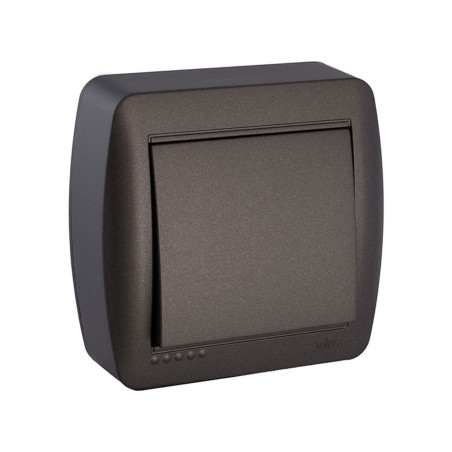 Interruptor Simple Conmutado Solera Mural 7,4 x 7,2 x 2,8 cm 250 V 10