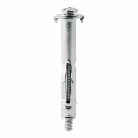Tacos y tornillos Rapid 5001547 Ø 8 x 46 mm M4 x 55 mm Metal Expansi