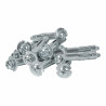 Tacos y tornillos Rapid 5001547 Ø 8 x 46 mm M4 x 55 mm Metal Expansi