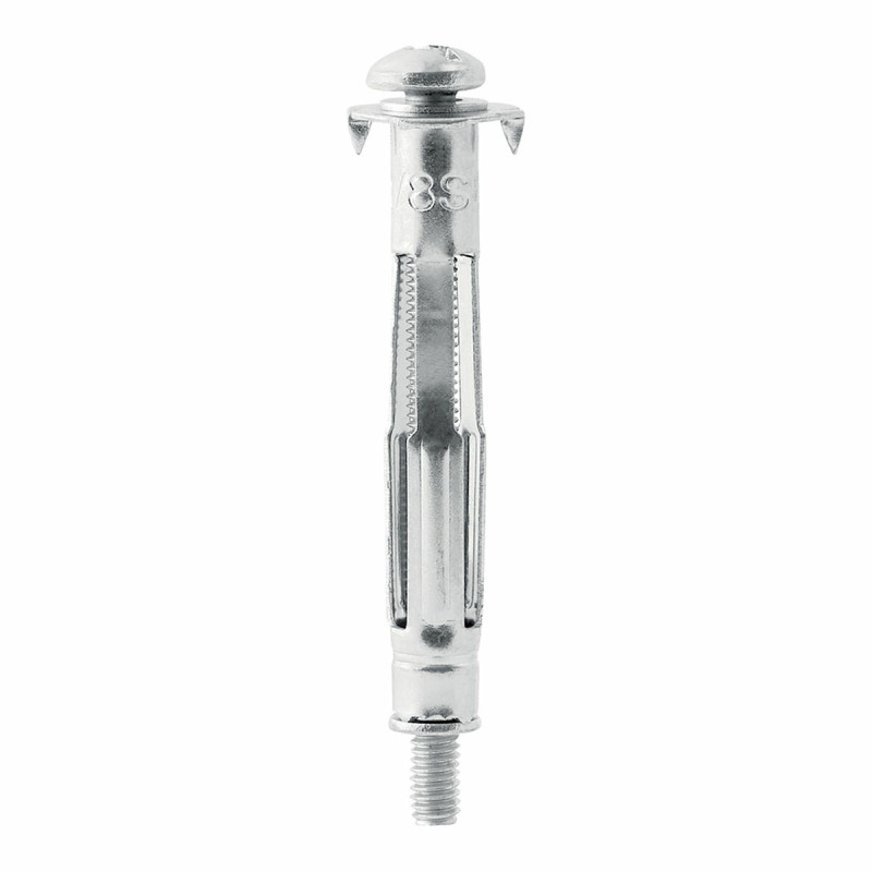 Tacos y tornillos Rapid 5001548 Ø 8 x 46 mm M4 x 58 mm Metal Expansi Tacos y tornillos Rapid 5001548 Ø 8 x 46 mm M4 x 58 mm Metal Expansi