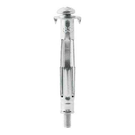 Tacos y tornillos Rapid 5001548 Ø 8 x 46 mm M4 x 58 mm Metal Expansi