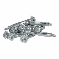 Tacos y tornillos Rapid 5001548 Ø 8 x 46 mm M4 x 58 mm Metal Expansi