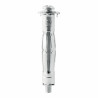 Tacos y tornillos Rapid 5001550 Ø 11 x 52 mm M5 x 63 mm Metal Expansi