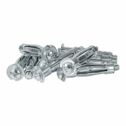 Tacos y tornillos Rapid 5001550 Ø 11 x 52 mm M5 x 63 mm Metal Expansi