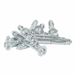 Tacos y tornillos Rapid 5001551 Ø 11 x 65 mm M5 x 74 mm Metal Expansi