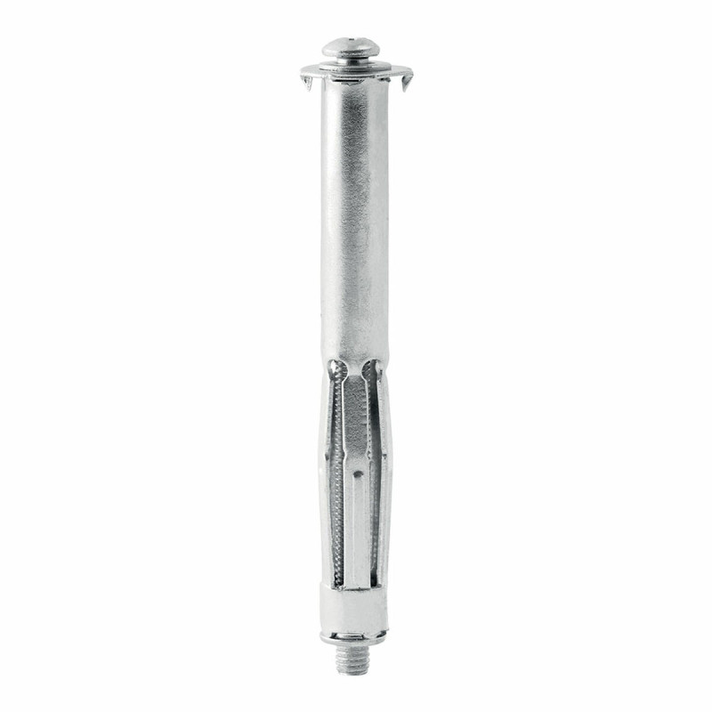 Tacos y tornillos Rapid 5001552 Ø 11 x 80 mm M5 x 89 mm Metal Expansi Tacos y tornillos Rapid 5001552 Ø 11 x 80 mm M5 x 89 mm Metal Expansi