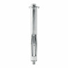 Tacos y tornillos Rapid 5001552 Ø 11 x 80 mm M5 x 89 mm Metal Expansi