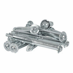 Tacos y tornillos Rapid 5001552 Ø 11 x 80 mm M5 x 89 mm Metal Expansi
